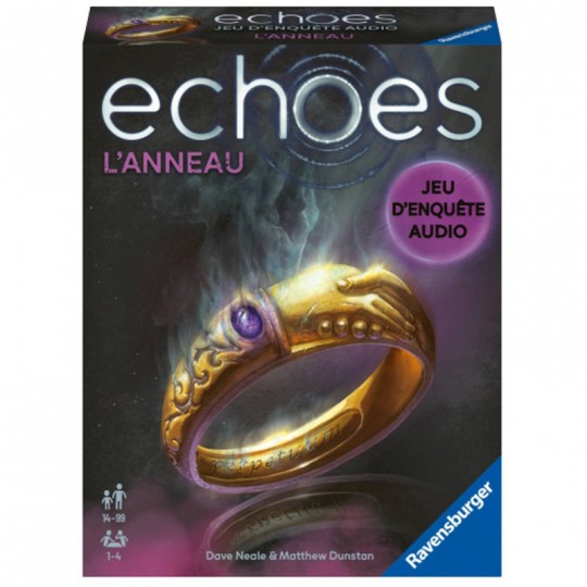 Echoes - L'Anneau Ravensburger - 1