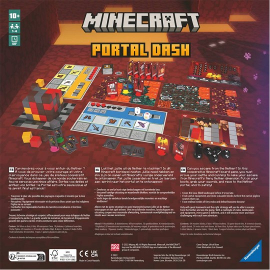 Minecraft - Portal Dash Ravensburger - 2