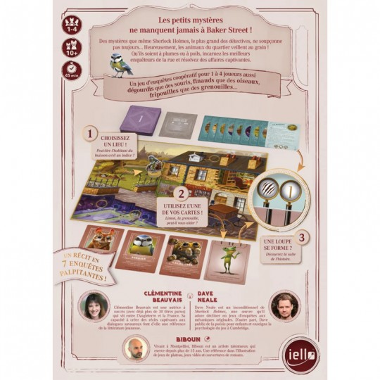 Les Animaux de Baker Street iello - 2