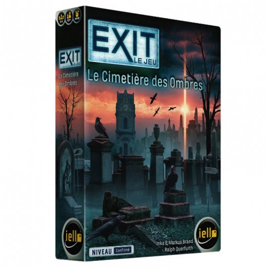 EXIT - Le Cimetière des Ombres (Confirmé) iello - 1