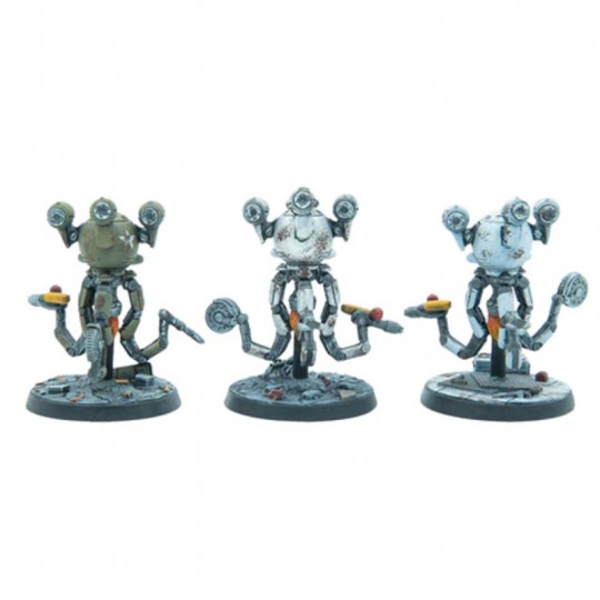 Fallout Wasteland Warfare - Robots : Mr Handy Pack Modiphius Entertainment - 1