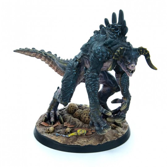 Fallout Wasteland Warfare - Créatures : Deathclaw Matriarch VO Modiphius Entertainment - 1