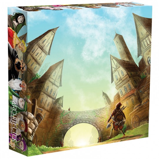 Architectes du Royaume de l'Ouest - Big Box Pixie Games - 1