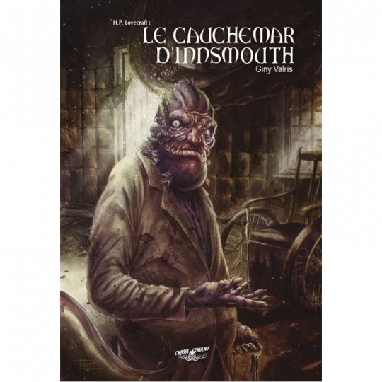 Choose Cthulhu Tome 3 : Le Cauchemar d'Innsmouth Shakos - 1
