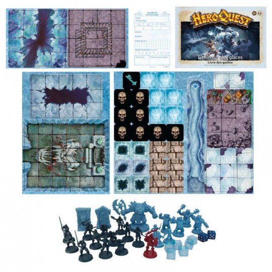 HEROQUEST - Extension: La Forteresse de kellar (FR)