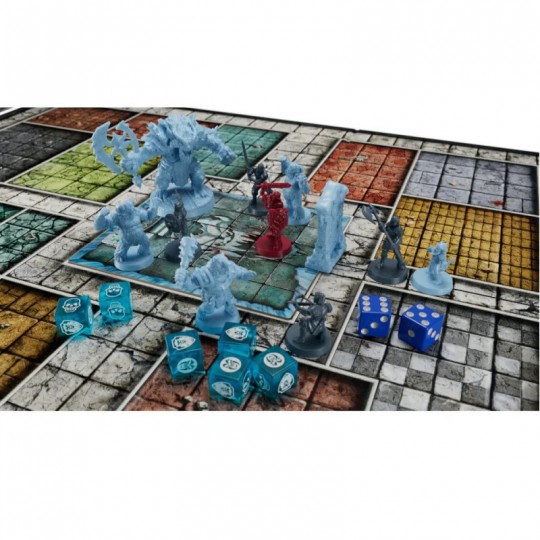 Heroquest - Extension L'Horreur des Glaces Hasbro - 2