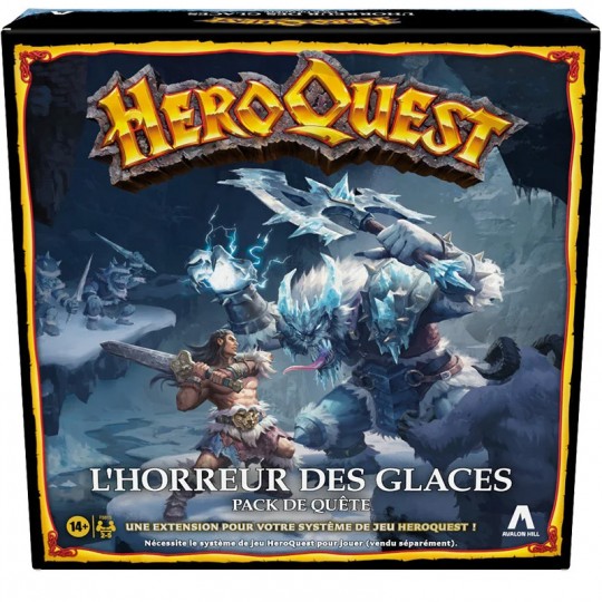 Heroquest - Extension L'Horreur des Glaces Hasbro - 1