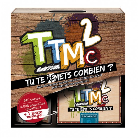 TTMC 2 - Tu Te Remets Combien ? Pixie Games - 1