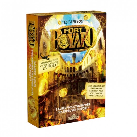 Escape Box : Fort Boyard 4 Les livres du Dragon d'or - 1