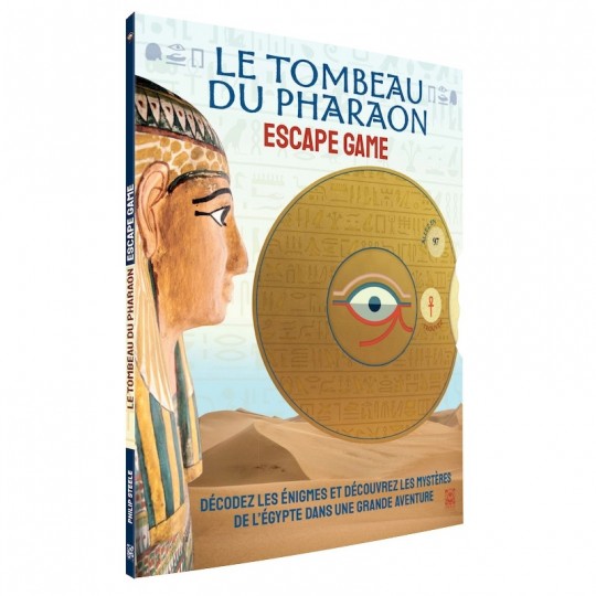 Escape Game : Le Tombeau du Pharaon Don't Panic Games - 1