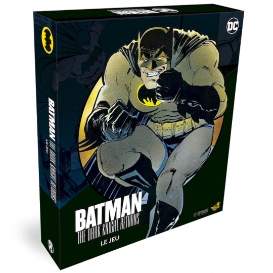 Batman : The Dark Knight Returns, Le Jeu Don't Panic Games - 1