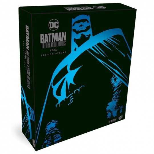 Batman : The Dark Knight Returns, Le Jeu - Edition Deluxe Don't Panic Games - 1