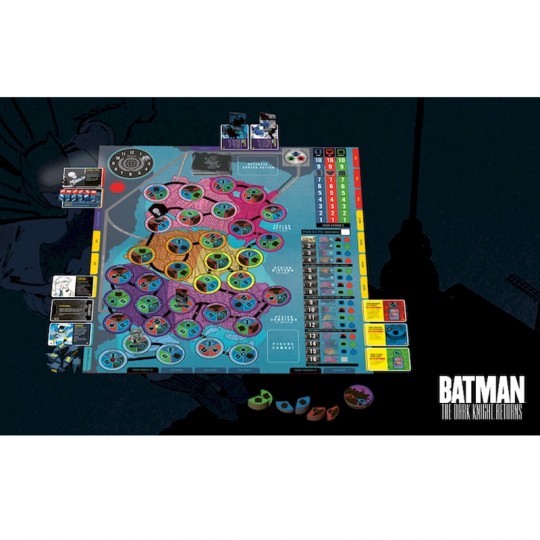 Batman : The Dark Knight Returns, Le Jeu - Edition Deluxe Don't Panic Games - 2