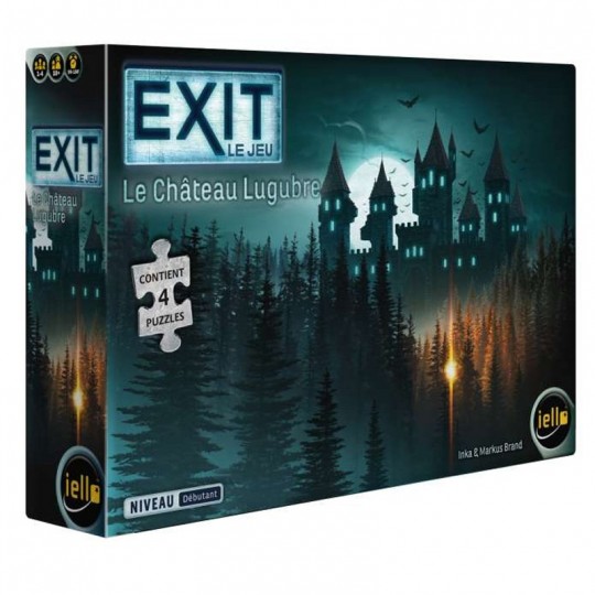 EXIT Puzzle - LE CHÂTEAU LUGUBRE iello - 1