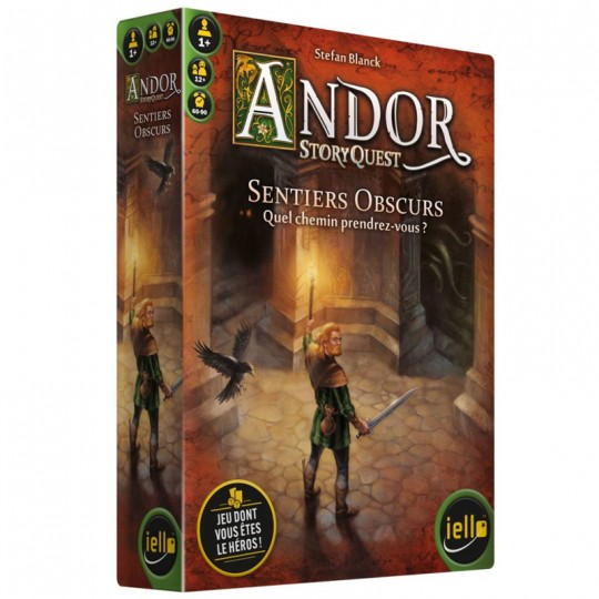 ANDOR - Story Quest : Sentiers Obscurs iello - 1