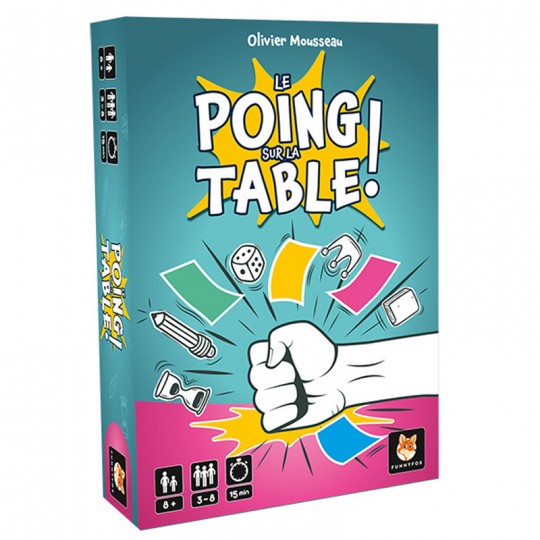 Poing sur la table Funnyfox - 1