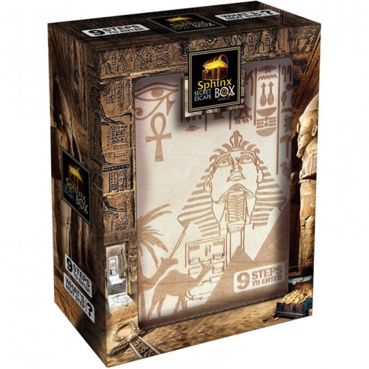 Secret Escape Box Sphinx Eureka 3D Puzzle - 2