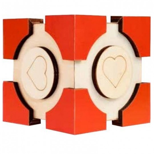 Secret Escape Box Cœur Eureka 3D Puzzle - 1
