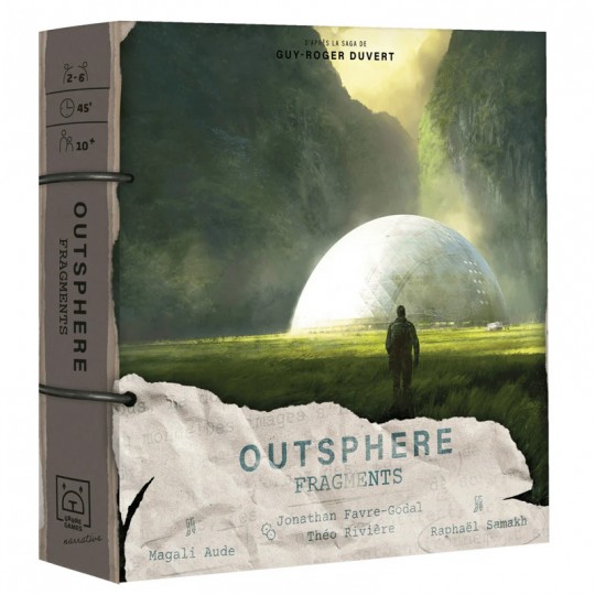 Outsphere : Fragments Grrre Games - 1