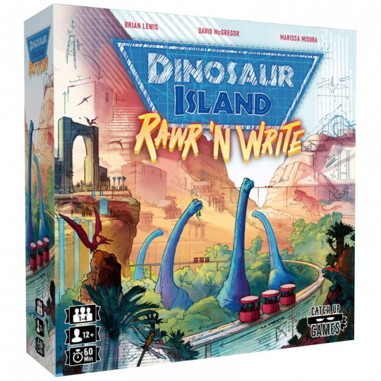 Dinosaur Island : Rawr'N Write Catch Up Games - 1