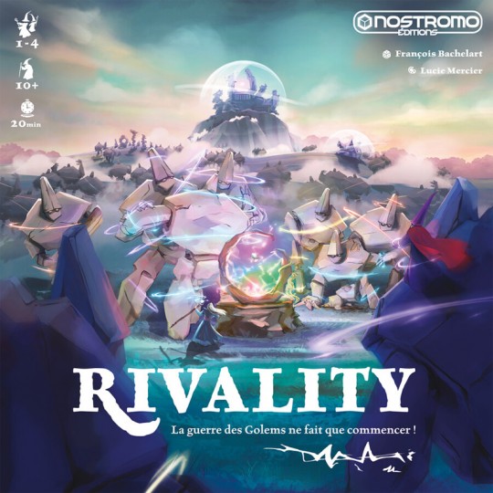 Rivality Nostromo Éditions - 1