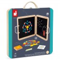 Puzzle magnétique Géométrique - Janod Janod - 2 Puzzle magnétique Géométrique - Janod Janod - 2