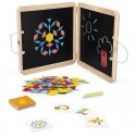 Puzzle magnétique Géométrique - Janod Janod - 1 Puzzle magnétique Géométrique - Janod Janod - 1