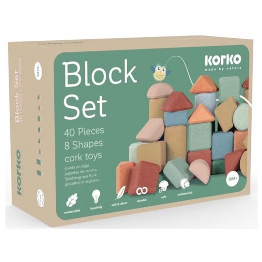 Korko Tall Architects - 40 blocs de construction Korko - 2