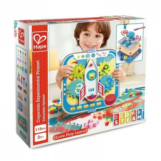 Jeu d'engrenages Groovy-go-round - Hape Hape - 4