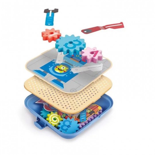 Jeu d'engrenages Groovy-go-round - Hape Hape - 2