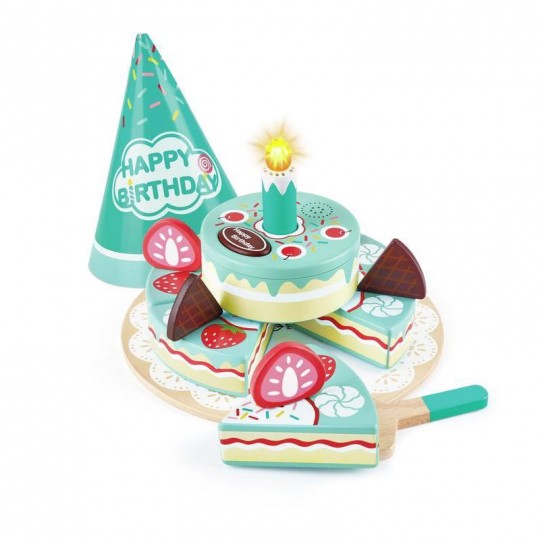 Gâteau d'anniversaire interactif - Hape Hape - 1