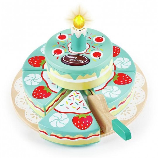 Gâteau d'anniversaire interactif - Hape Hape - 2