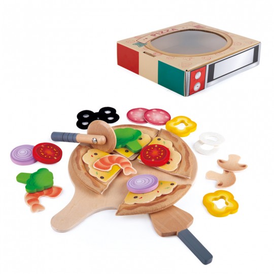 Kit du Pizzaïolo - Hape Hape - 1