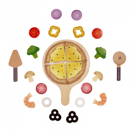 Kit du Pizzaïolo - Hape Hape - 3
