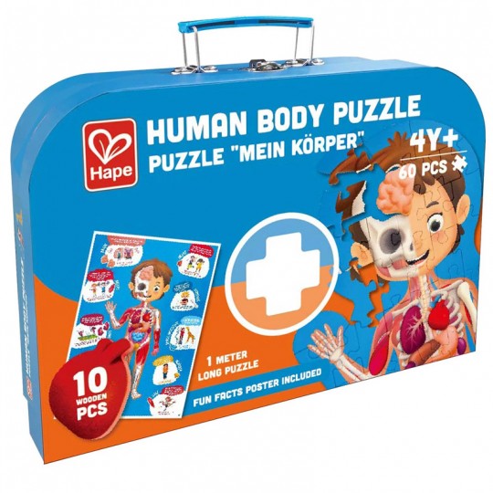 Puzzle Corps Humain - Hape Hape - 2