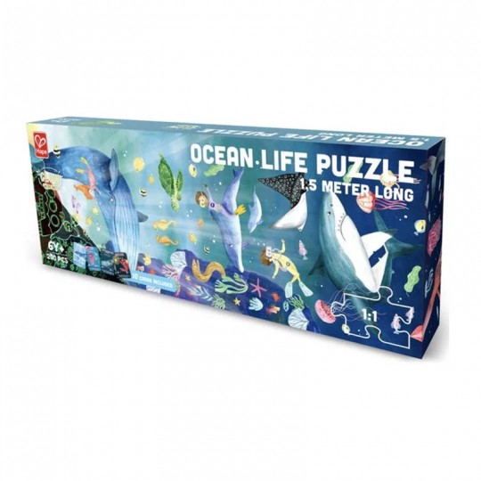 Puzzle XXL Vie aquatique - Hape Hape - 1
