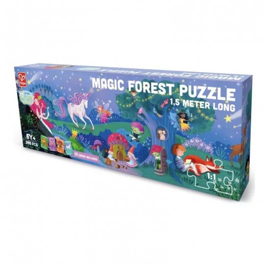 Puzzle XXL Créatures Magiques - Hape Hape - 1