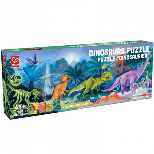 Puzzle XXL Dinosaures - Hape Hape - 2