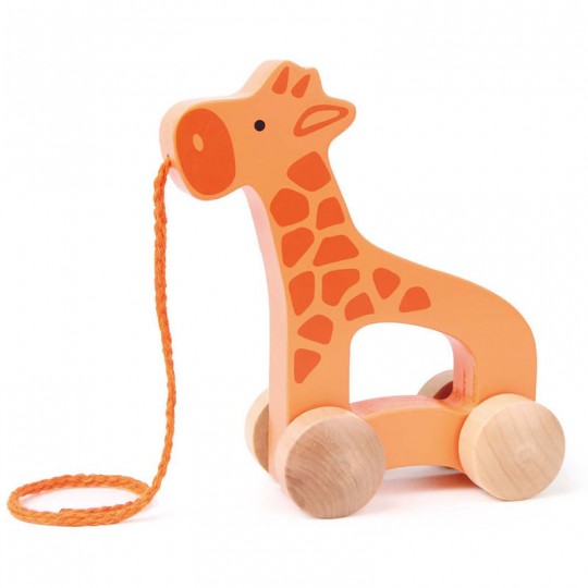 Girafe à tirer - Hape Hape - 1