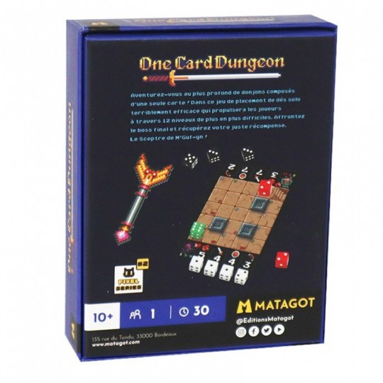 One Card Dungeon - Pixel Collection Matagot - 3