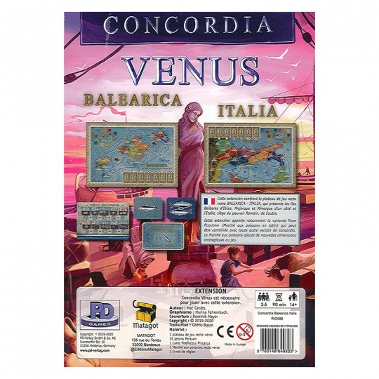 Concordia - Extension Balearica & Italia Matagot - 1
