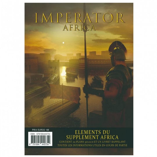 IMPERATOR - Eléments Supplément Africa JDR Editions - 1