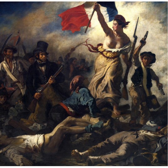 Puzzle 1000 pcs Art Collection Delacroix Eugène La Liberté Guidant le Peuple, 1830 - Grafika Grafika - 2