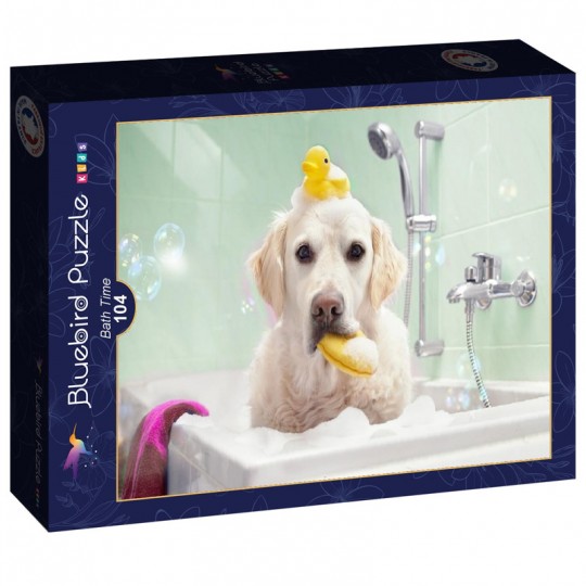 Puzzle 104 pcs Bath Time - Bluebird Blue Bird Puzzle - 1