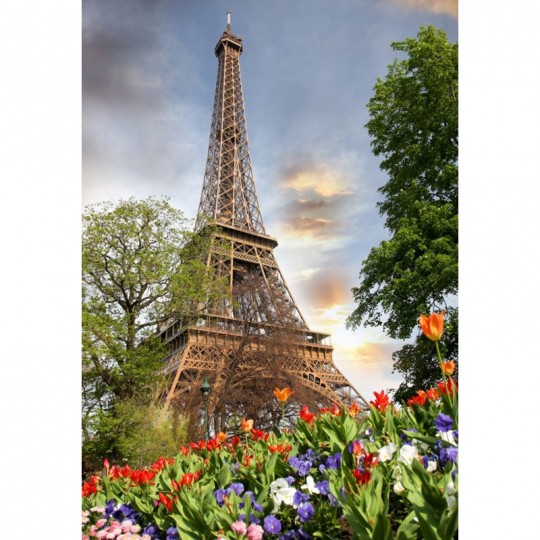 Puzzle 48 pcs Tour Eiffel, Paris - Grafika Grafika - 2