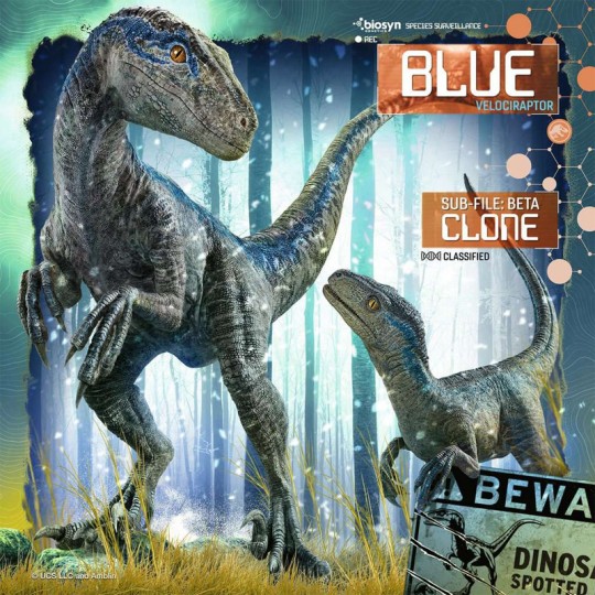 Puzzle 3 x 49 pcs T-Rex Jurassic World 3 - Ravensburger Ravensburger - 2
