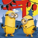 Puzzle 3 x 49 pcs Drôles de Minions 2 - Ravensburger Ravensburger - 3 Puzzle 3 x 49 pcs Drôles de Minions 2 - Ravensburger Ravensburger - 3