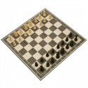 Jeu d'échecs pliant Premium - Lettré et chiffré Loisirs Nouveaux - 1 Jeu d'échecs pliant Premium - Lettré et chiffré Loisirs Nouveaux - 1
