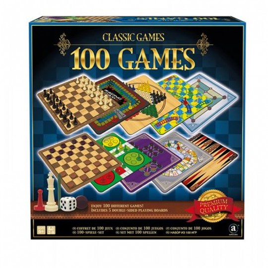 Coffret 100 Jeux Classic Loisirs Nouveaux - 1