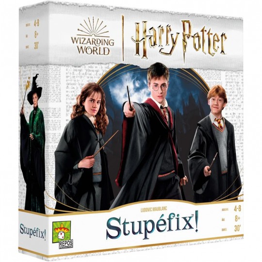 Harry Potter : Stupéfix ! Repos Production - 1
